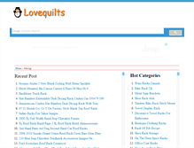 Tablet Screenshot of lovequilts.org